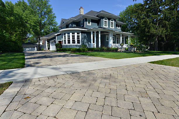 Best Residential Paver Driveway  in Weimar, TX